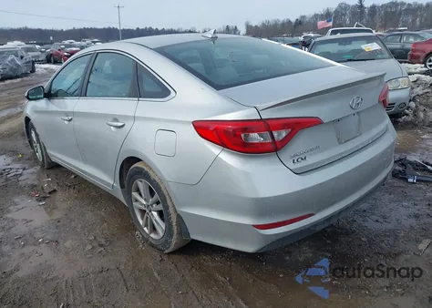 2015 Hyundai Sonata Se z USA, uszkodzony, nr VIN 5NPE24AF9FH144538